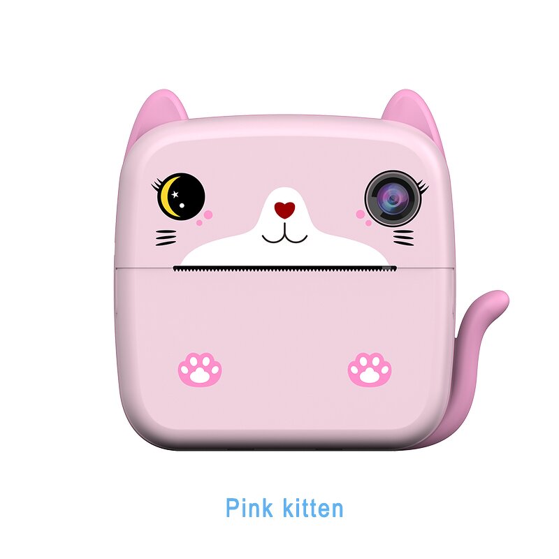 Instant Camera Printer Factory - OEM/ODM Custom 2400W Pixels Thermal Children's Print