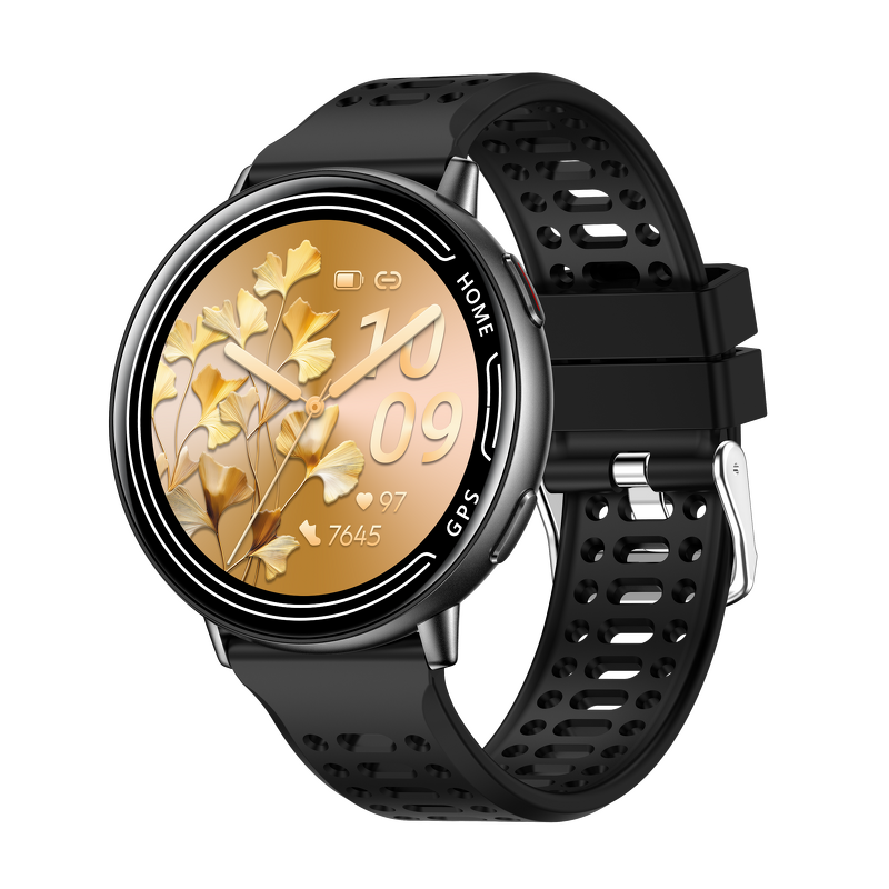 Smart Watch Factory - OEM/ODM Custom 1.39" HD Round GPS Outdoor 100+ Sports