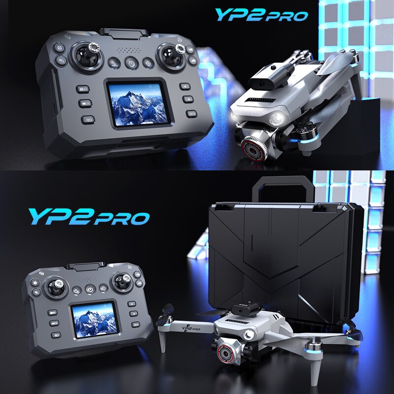 Drone Factory - OEM/ODM Custom YP2 Pro Intelligent Obstacle Avoidance Dual Camera 90 Degrees