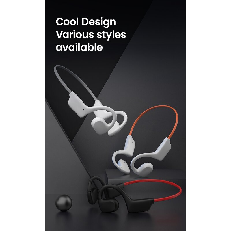 Open-Ear Headphones Factory - OEM/ODM Custom AS20 Air Conduction Lightweight 24g V5.2