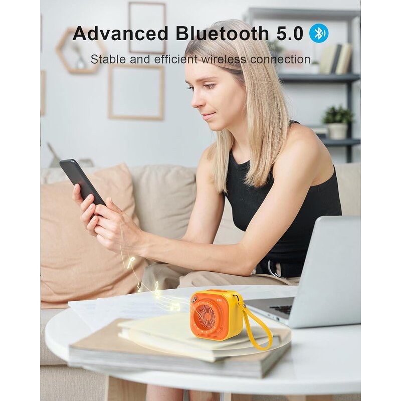 BT Speaker Factory - OEM/ODM Custom EWA A132 Retro Camera 5W 700mAh Wireless Portable