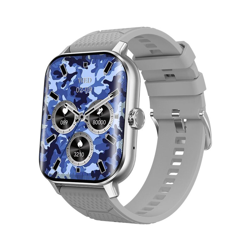 Smart Watch Factory - OEM/ODM Custom IP67 Curved Screen Sleep Monitoring Temperature