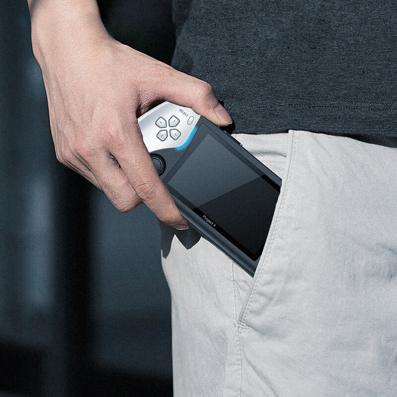 Handheld Game Console Factory - OEM/ODM Custom Projectx 4.3 Inch 800*480 Retro Classic