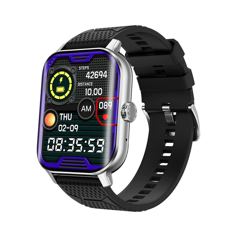 Smart Watch Factory - OEM/ODM Custom IP67 Curved Screen Sleep Monitoring Temperature