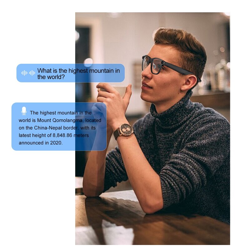 AI Smart Glasses Factory - OEM/ODM Custom S336 1080P Video WiFi BT Call Voice Translation