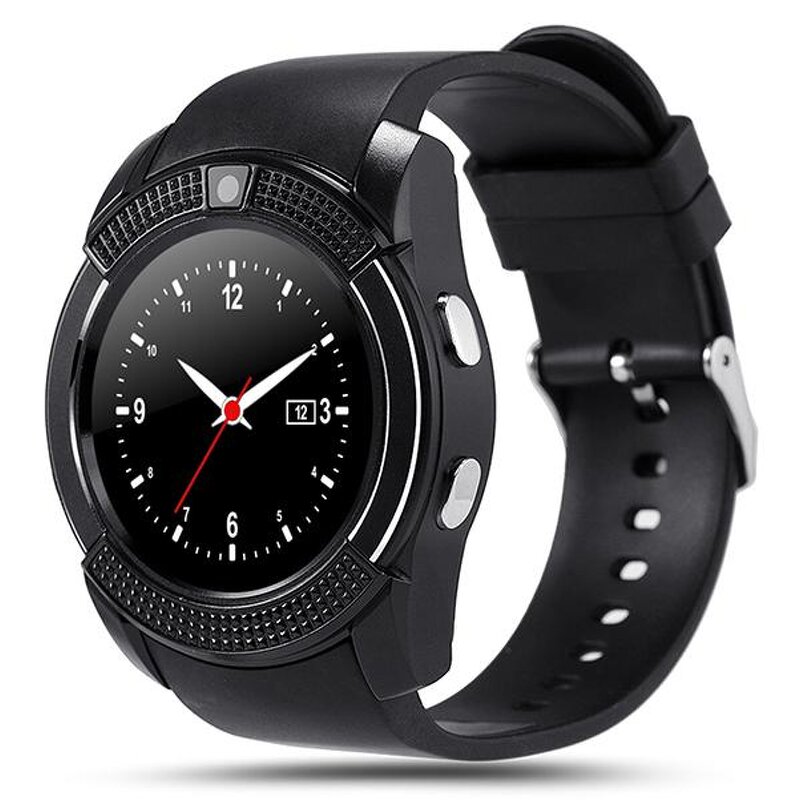 Smart Band Watch Factory - OEM/ODM Custom V8 Touch Screen with Camera SIM Card Waterproof