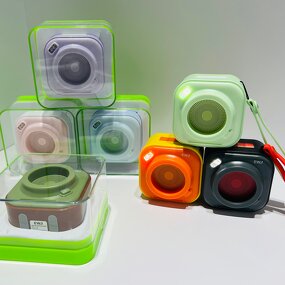 Bluetooth Speaker Factory - OEM/ODM Custom 5W Powerful Sound Deep Bass Flashlight TWS