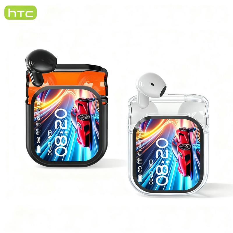 Chatgpt Earphone Factory - OEM/ODM Custom NE20 Real-time AI Translation BT 6.0 LCD Screen