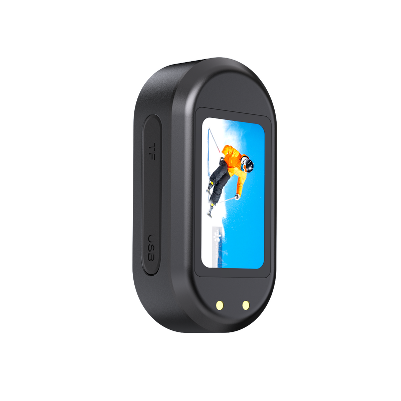 Thumb Camera Factory - OEM/ODM Custom 0.96" HD Screen Loop Recording Automatic Coverage