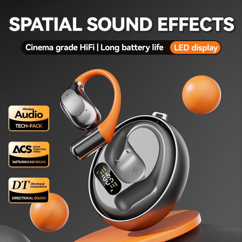 Sports Headphone Factory - OEM/ODM Custom M113 Rotate Toys BT 5.4 AI Translation HiFi