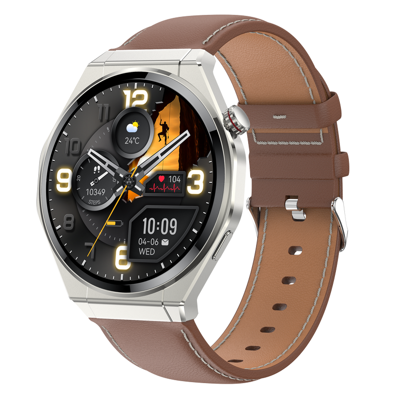 Smart Watch Factory - OEM/ODM Custom 1.43" HD Screen BT Call Deep Waterproof