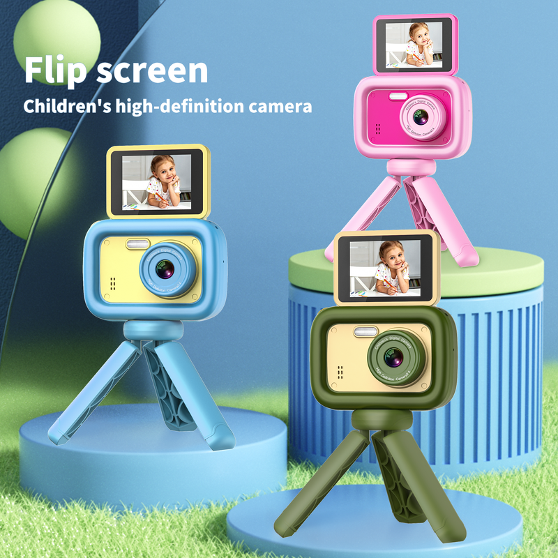 Kids Mini Camera Factory - OEM/ODM Custom D1 Flip Display 2.4inch HD Video Recording