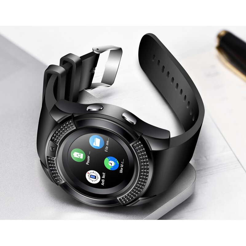 Smart Band Watch Factory - OEM/ODM Custom V8 Touch Screen with Camera SIM Card Waterproof