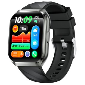 Smart Watch Factory - OEM/ODM Custom 1.83inch 3D Curved Display BT Call IP68