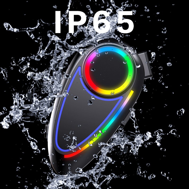 Helmet Bluetooth Earphones Factory - Factory Price K17 Noise Reduction IP65 Large Battery