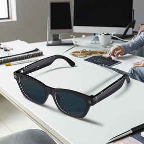 AI Smart Glasses Factory - OEM/ODM Custom Camera Recording 4GB 1080P Video AI Chat