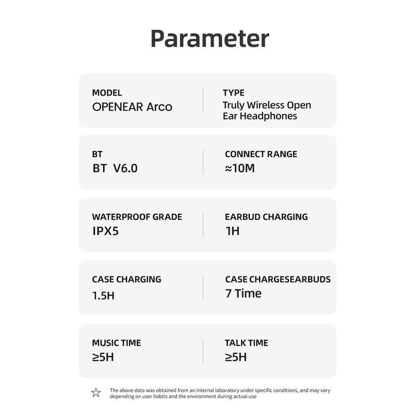 Open-Ear Headphones Factory - OEM/ODM Custom Q2 Air Conduction IPX5 Waterproof 3D Sound