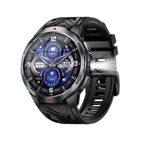 Smart Watch Factory - OEM/ODM Custom 1.7" BT Call Flashlight Compass 3ATM