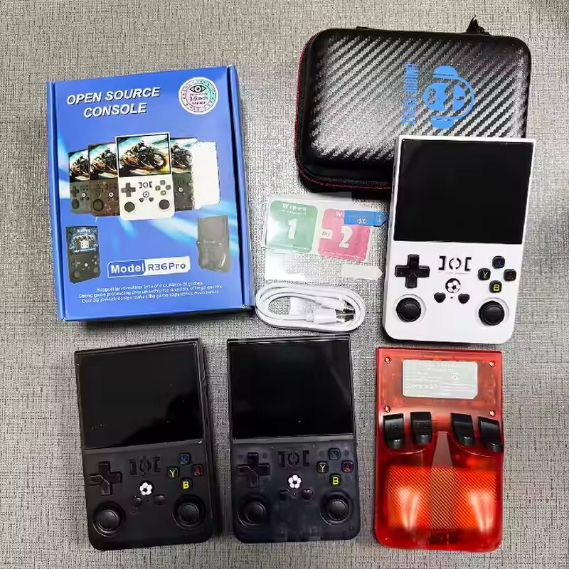 Handheld Game Console Factory - OEM/ODM Custom 3.5inch Linux 64GB 128GB Retro Portable