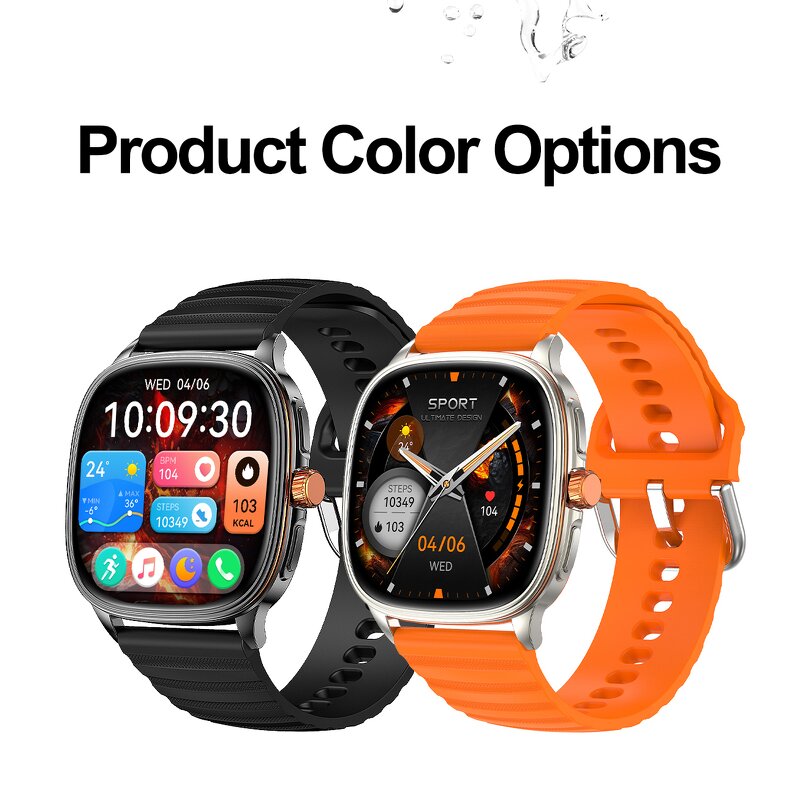 Smart Watch Factory - OEM/ODM Custom 1.73" Amoled BT Call NFC IP68 Waterproof