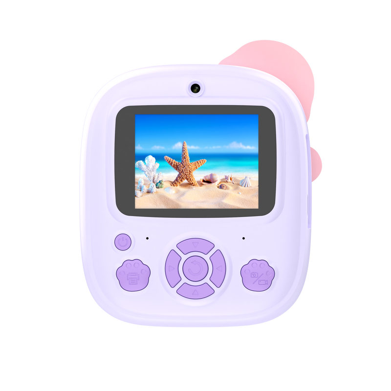 Kids Instant Print Camera Factory - OEM/ODM Custom 2.4" Dual Lens 1080P Thermal Print