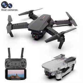 Drone Factory - OEM/ODM Custom E88 4K HD Photography Quadcopter Dual Camera Flow Hover