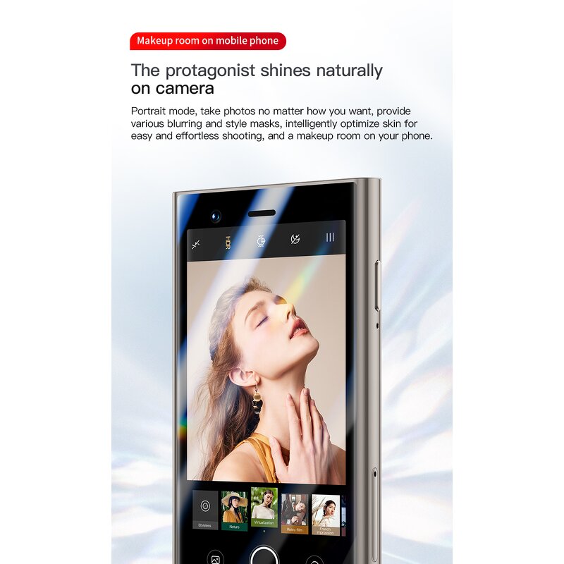 Mobile Phone Factory - OEM/ODM Custom S24 Pro Max 3.0" HD Camera 2500mAH Face Unlock