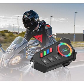 Helmet Bluetooth Earphones Factory - OEM/ODM Custom K06 RGB LED Flashlight IPX8 Waterproof