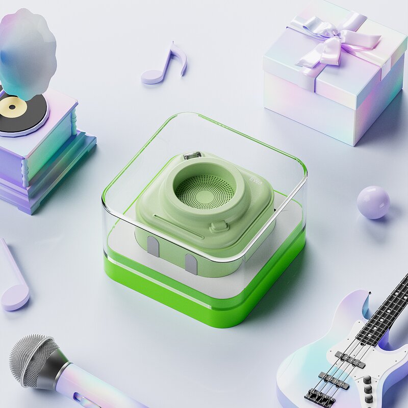 Bluetooth Speaker Factory - OEM/ODM Custom 5W Powerful Sound Deep Bass Flashlight TWS