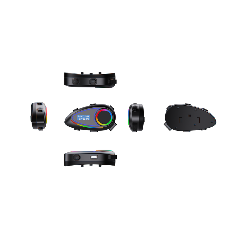 Helmet BT Earphone Factory - OEM/ODM Custom K18 Hand-free Calling Ultra Long Standby