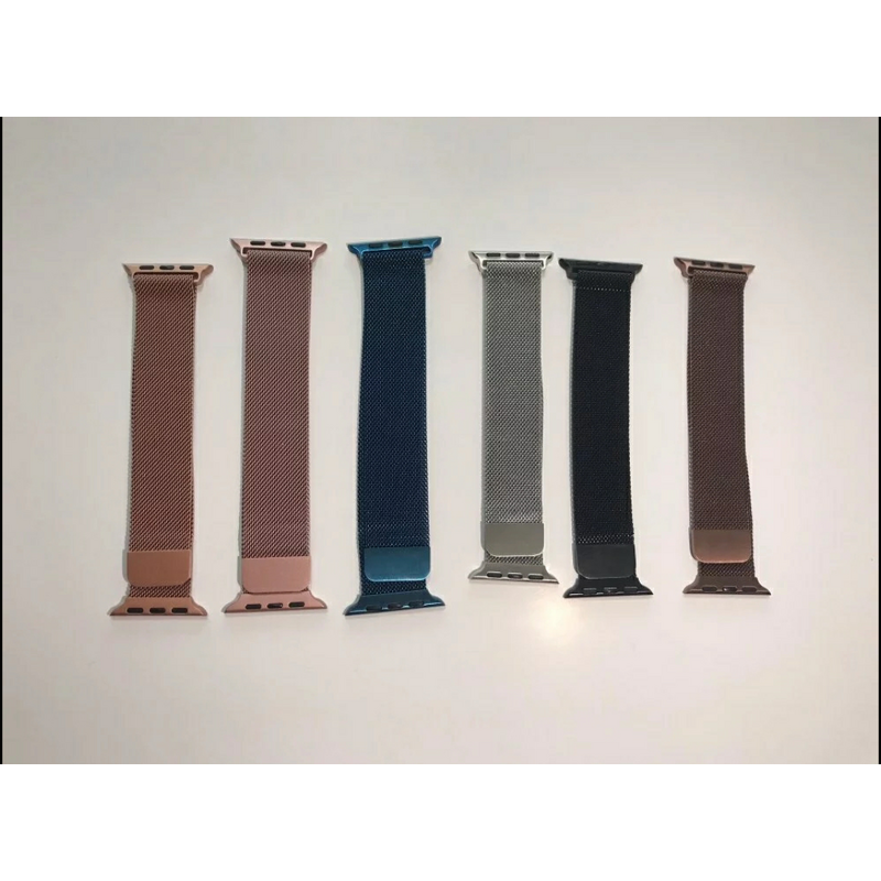 Watch Band Factory - OEM/ODM Custom Metal Milan Straps 38-49mm Stainless Steel