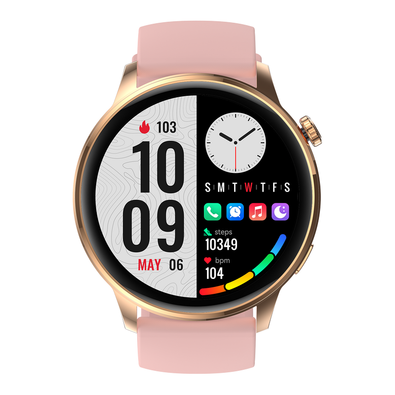 Smart Watch Factory - OEM/ODM Custom 1.43 Inch AMOLED Metal Crown Always on Display