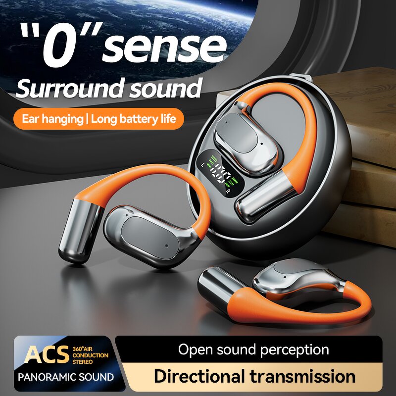 Sports Headphone Factory - OEM/ODM Custom M113 Rotate Toys BT 5.4 AI Translation HiFi