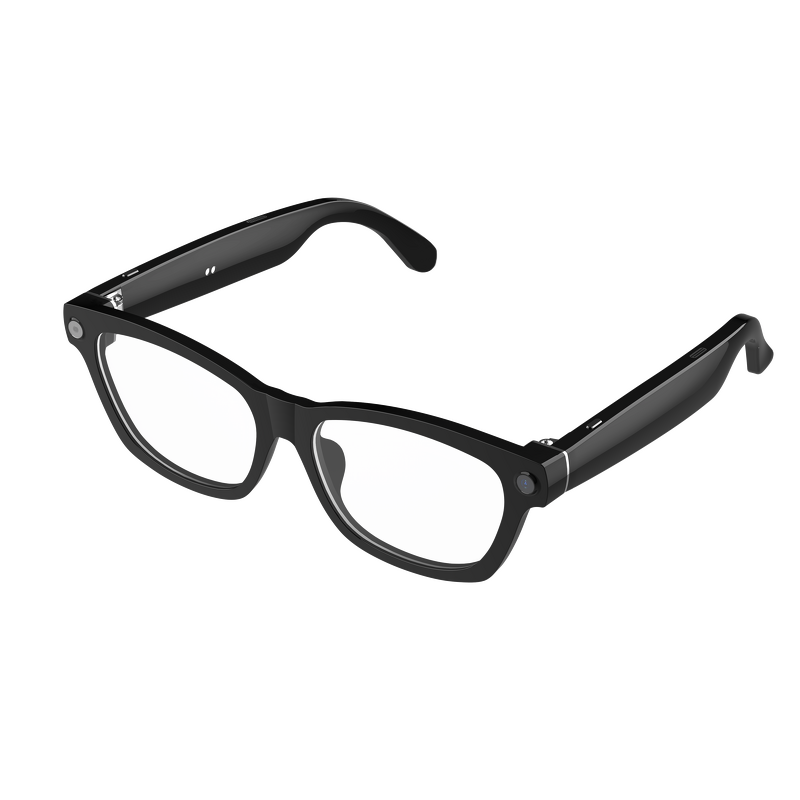 AI Smart Glasses Factory - OEM/ODM Custom Camera Recording 4GB 1080P Video AI Chat