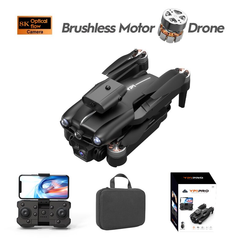 Drone Factory - OEM/ODM Custom YP1 Pro HD Intelligent Obstacle Avoidance 10 Minutes Fly