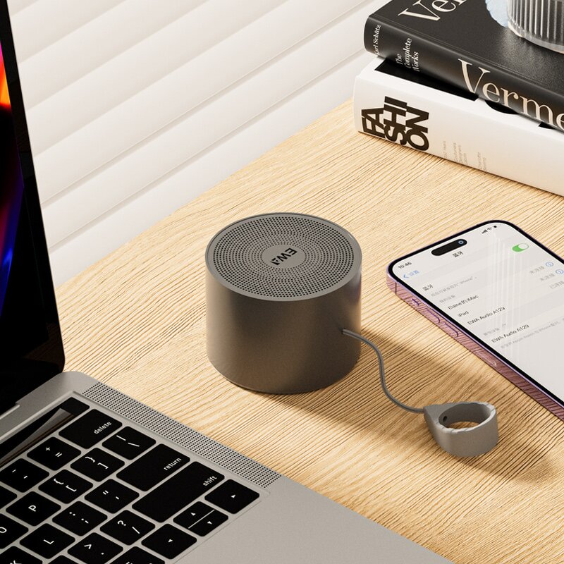 Bluetooth Speaker Factory - OEM/ODM Custom A129 Bass Long Battery Memory Card TWS 3D