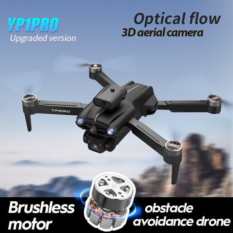 Drone Factory - OEM/ODM Custom YP1 Pro HD Intelligent Obstacle Avoidance 10 Minutes Fly