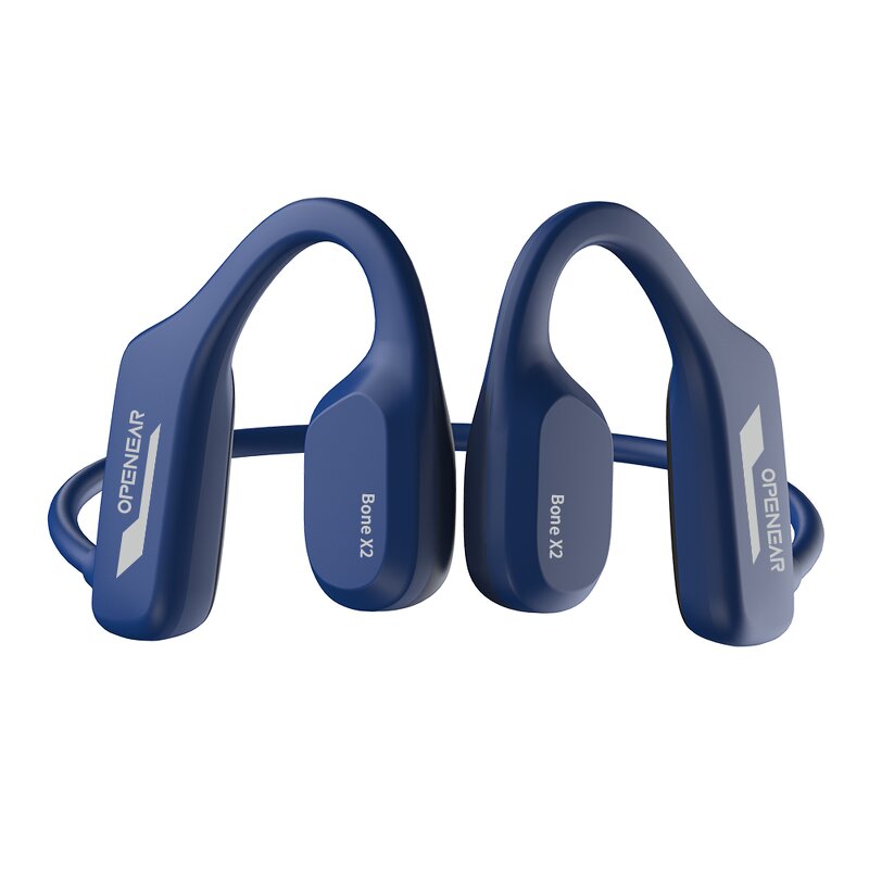 Bone Conduction Headphone Factory - OEM/ODM Custom X2 Swimming BT IP68 Waterproof 8GB MP3