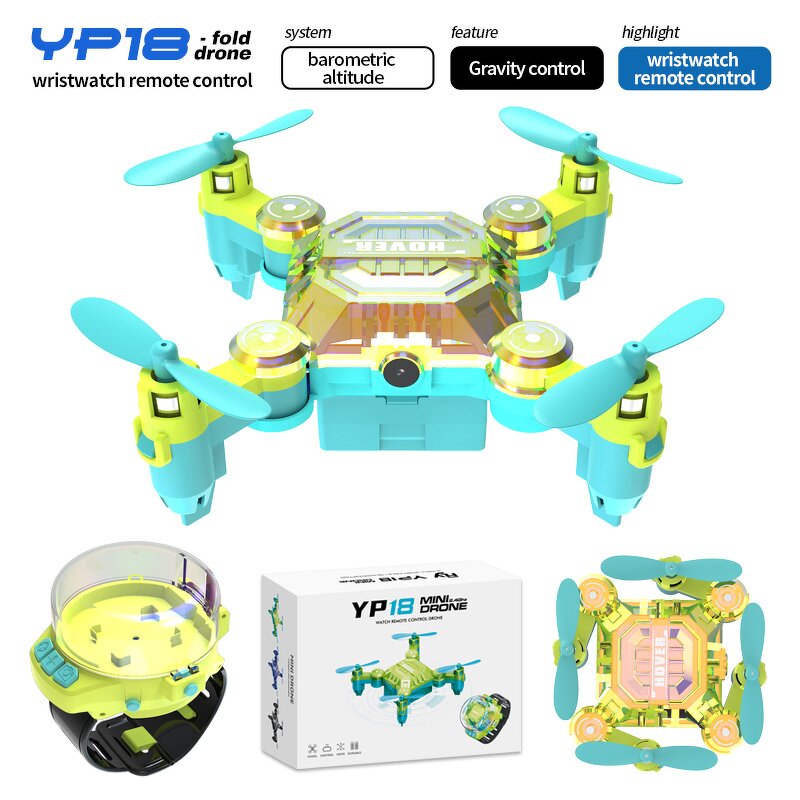Handheld Drone Factory - OEM/ODM Custom YP18 Gesture Control HD Camera Fold Body