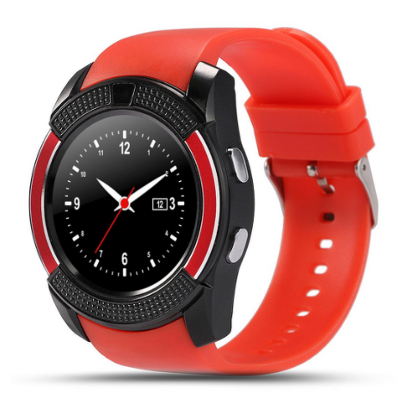 Smart Band Watch Factory - OEM/ODM Custom V8 Touch Screen with Camera SIM Card Waterproof