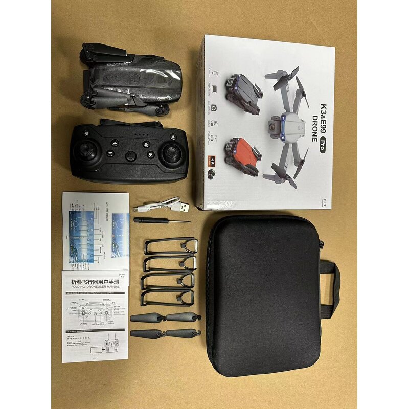 Drone Factory - OEM/ODM Custom E88 Remote Control with Screen Smart Hover Outdoor Selfie