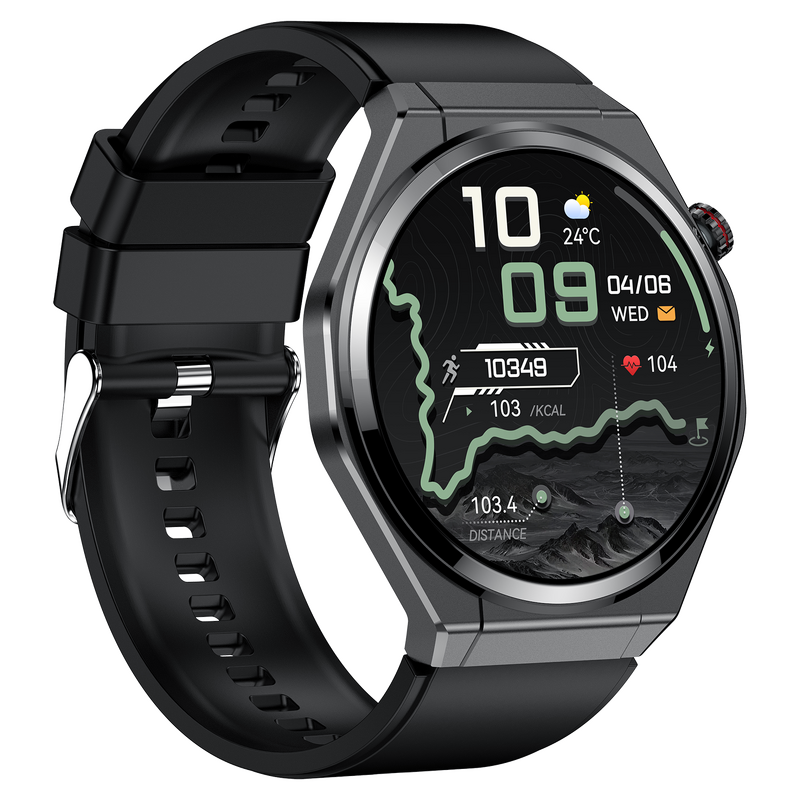 Smart Watch Factory - OEM/ODM Custom 1.43" HD Screen BT Call Deep Waterproof