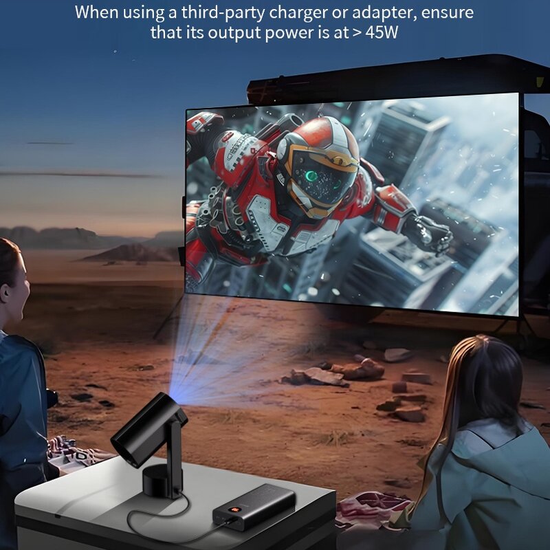 Smart Projector Factory - OEM/ODM Custom Auto Focus 720P Wireless HDR 4K WIFI