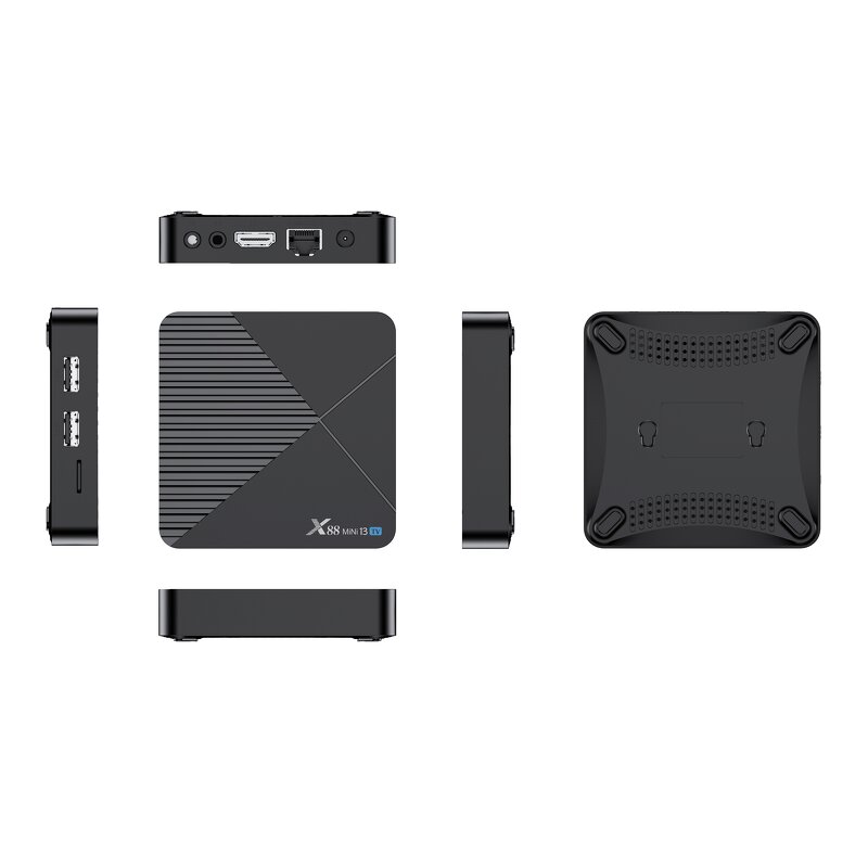 Smart TV Box Factory - OEM/ODM Custom 2GB RAM 16GB ROM Rockchip RK3228A Android 4k