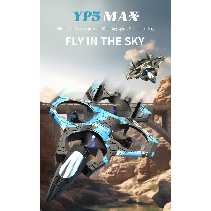Drone Factory - OEM/ODM Custom YP5 Max 360° Rolling Drop Resistance One-Click Takeoff