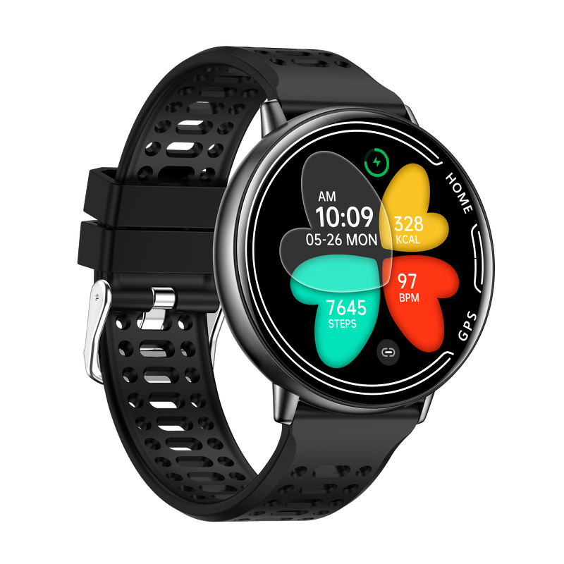 Smart Watch Factory - OEM/ODM Custom 1.39" HD Round GPS Outdoor 100+ Sports