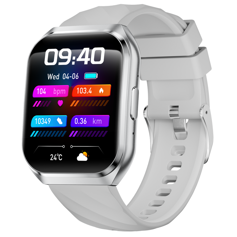 Smart Watch Factory - OEM/ODM Custom 1.83" BT Call Heart Rate IP68 Waterproof