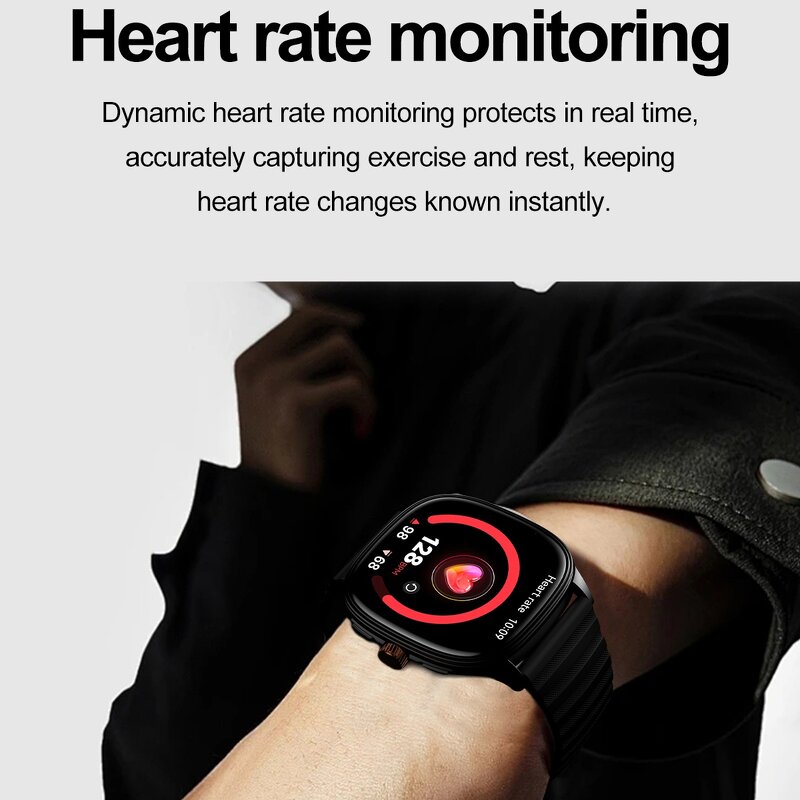 Smart Watch Factory - OEM/ODM Custom 1.73" AMOLED Always-On Display BT Call IP68