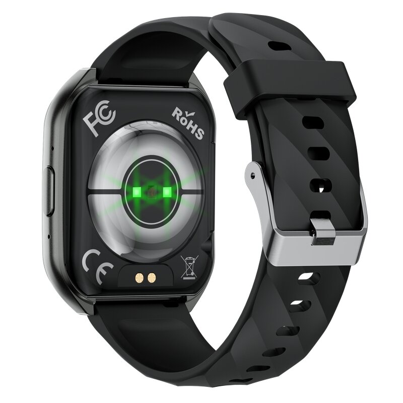 Smart Watch Factory - OEM/ODM Custom 1.83 Inch Curved 3D Display Square Screen IP68