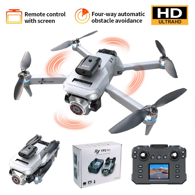 Drone Factory - OEM/ODM Custom YP2 Pro Foldable Obstacle Avoidance Aerial HD Camera 50X